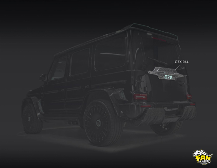 Аэродинамический обвес Оникс Концепт (ONYX Concept) на Мерседес (Mercedes) G63 W465