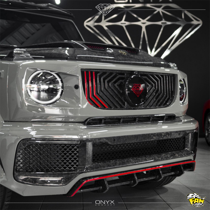 Аэродинамический обвес Оникс Концепт (ONYX Concept) на Мерседес (Mercedes) G63 W465