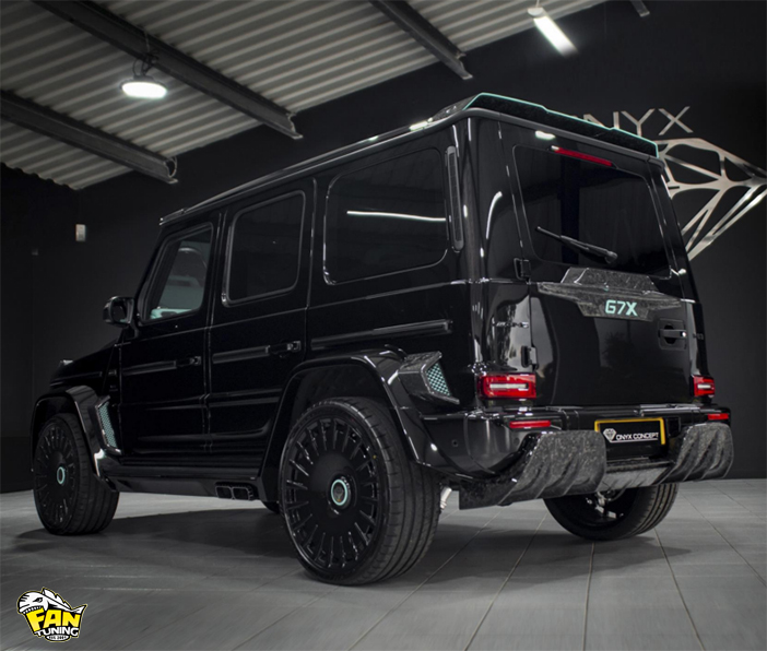 Аэродинамический обвес Оникс Концепт (ONYX Concept) на Мерседес (Mercedes) G63 W465