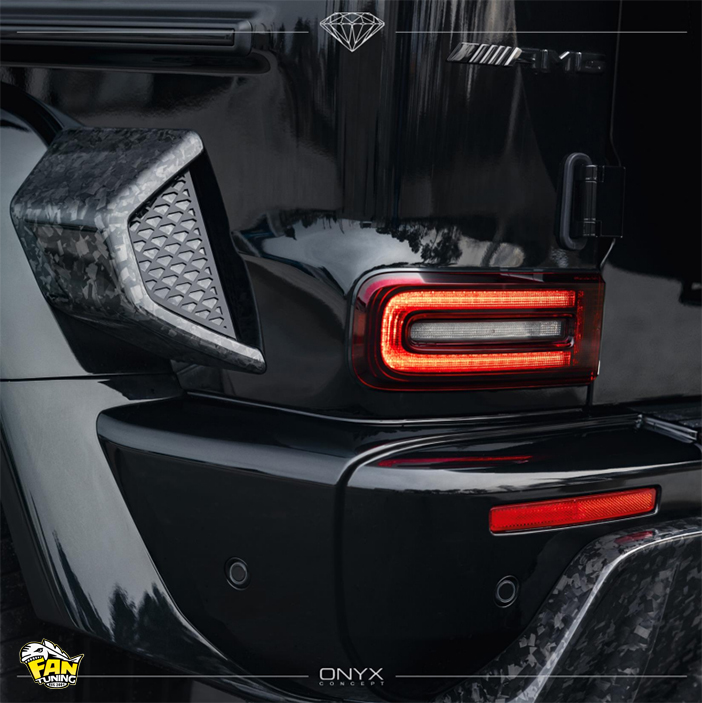 Аэродинамический обвес Оникс Концепт (ONYX Concept) на Мерседес (Mercedes) G63 W465