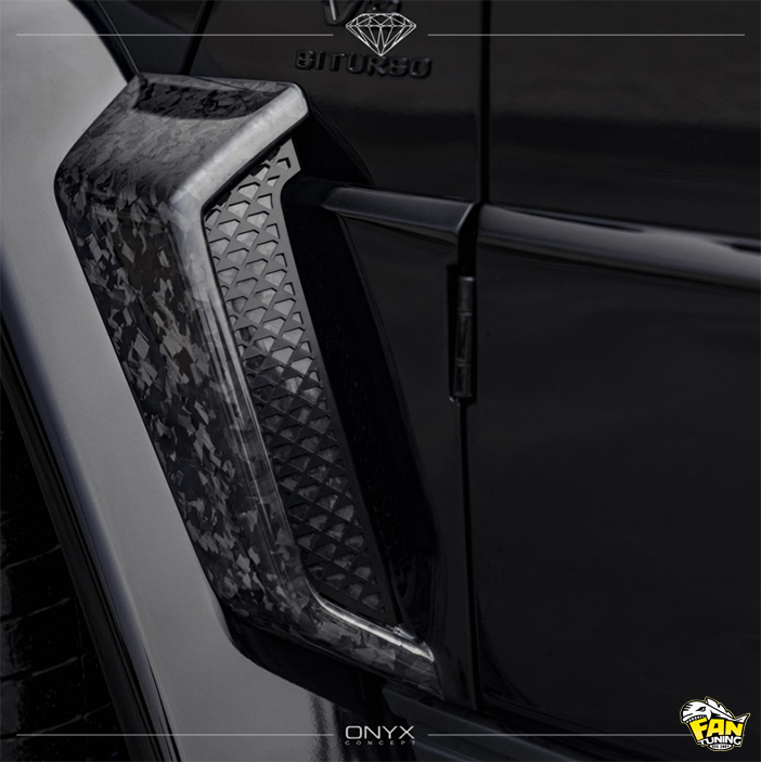 Аэродинамический обвес Оникс Концепт (ONYX Concept) на Мерседес (Mercedes) G63 W465