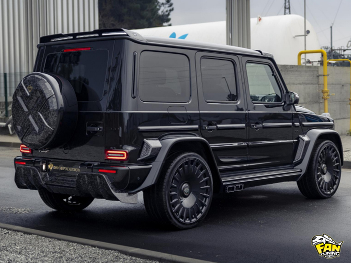 Аэродинамический обвес Оникс Концепт (ONYX Concept) на Мерседес (Mercedes) G63 W465