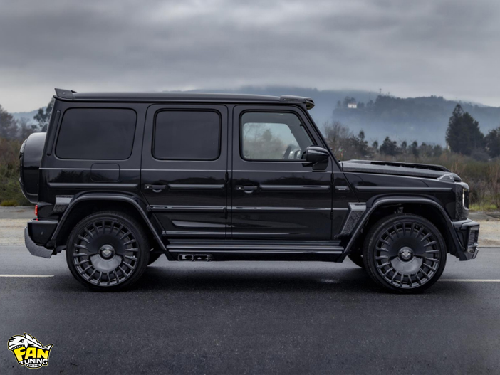 Аэродинамический обвес Оникс Концепт (ONYX Concept) на Мерседес (Mercedes) G63 W465