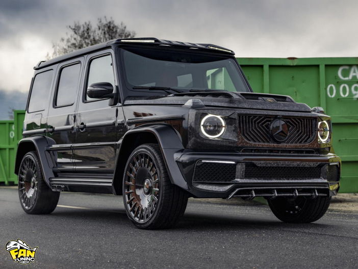 Аэродинамический обвес Оникс Концепт (ONYX Concept) на Мерседес (Mercedes) G63 W465