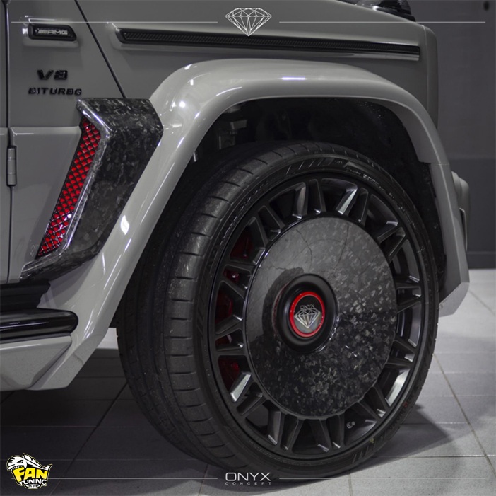 Аэродинамический обвес Оникс Концепт (ONYX Concept) на Мерседес (Mercedes) G63 W465