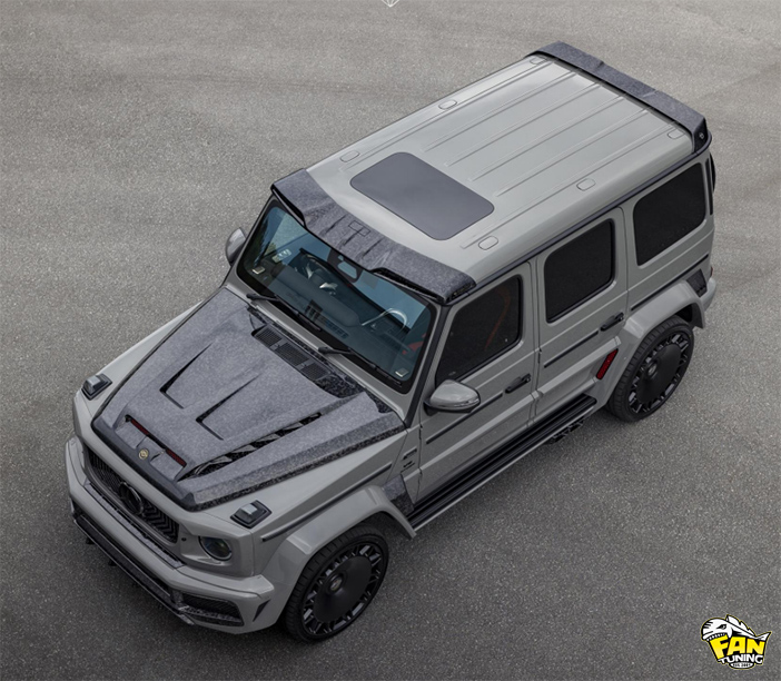 Аэродинамический обвес Оникс Концепт (ONYX Concept) на Мерседес (Mercedes) G63 W465