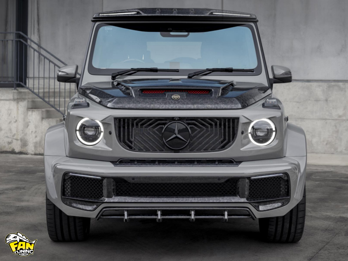 Аэродинамический обвес Оникс Концепт (ONYX Concept) на Мерседес (Mercedes) G63 W465