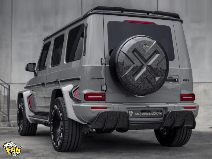 Аэродинамический обвес Оникс Концепт (ONYX Concept) на Мерседес (Mercedes) G63 W465