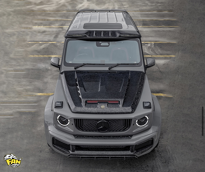 Аэродинамический обвес Оникс Концепт (ONYX Concept) на Мерседес (Mercedes) G63 W465