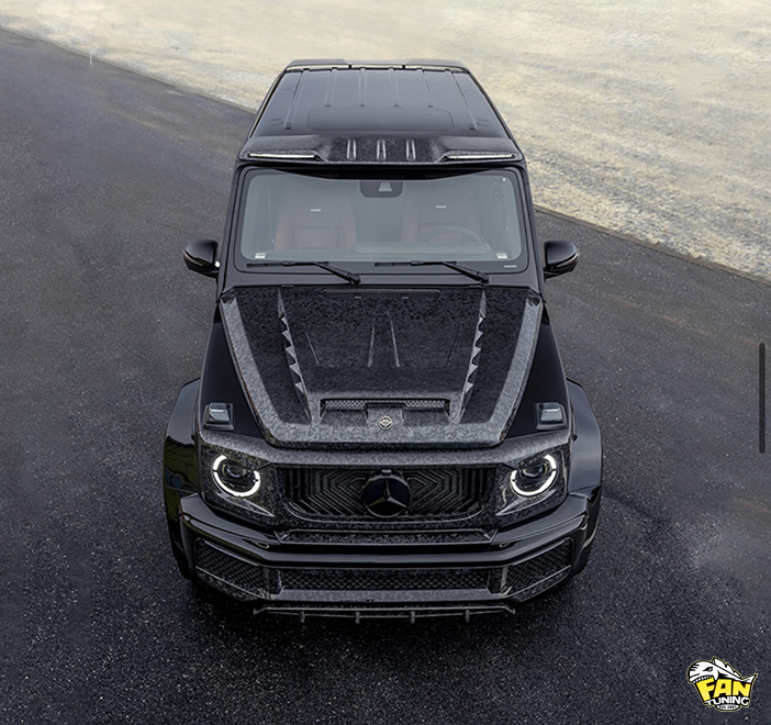 Аэродинамический обвес Оникс Концепт (ONYX Concept) на Мерседес (Mercedes) G63 W465