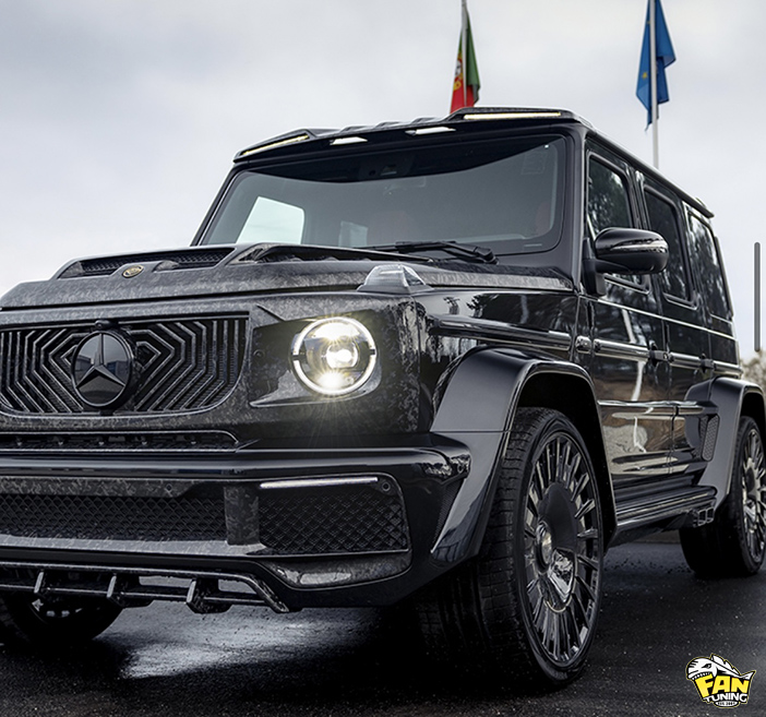 Аэродинамический обвес Оникс Концепт (ONYX Concept) на Мерседес (Mercedes) G63 W465