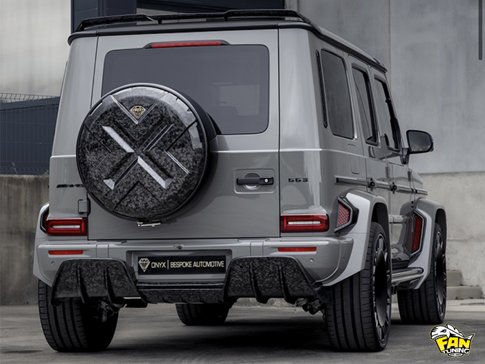 Аэродинамический обвес Оникс Концепт (ONYX Concept) на Мерседес (Mercedes) G63 W465