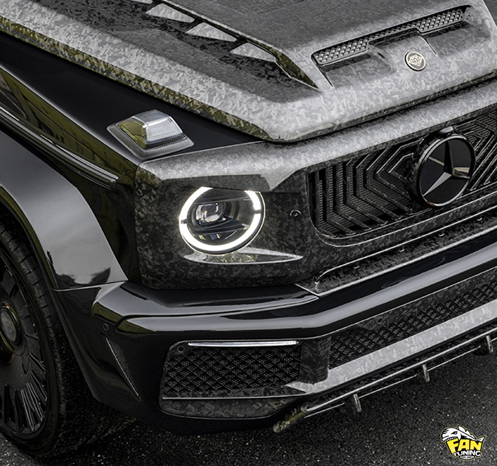 Аэродинамический обвес Оникс Концепт (ONYX Concept) на Мерседес (Mercedes) G63 W465