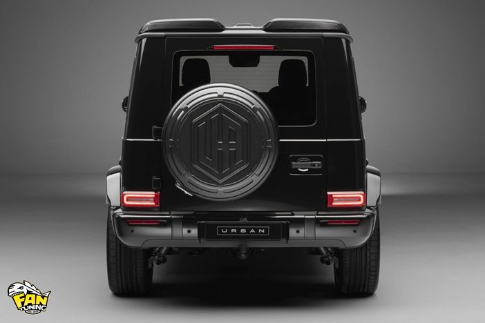 Аэродинамический обвес Aero Kit от Urban Automotive на Мерседес (Mercedes) G63 W465