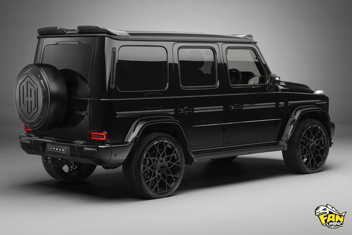 Аэродинамический обвес Aero Kit от Urban Automotive на Мерседес (Mercedes) G63 W465