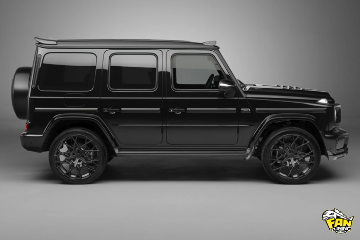 Аэродинамический обвес Aero Kit от Urban Automotive на Мерседес (Mercedes) G63 W465