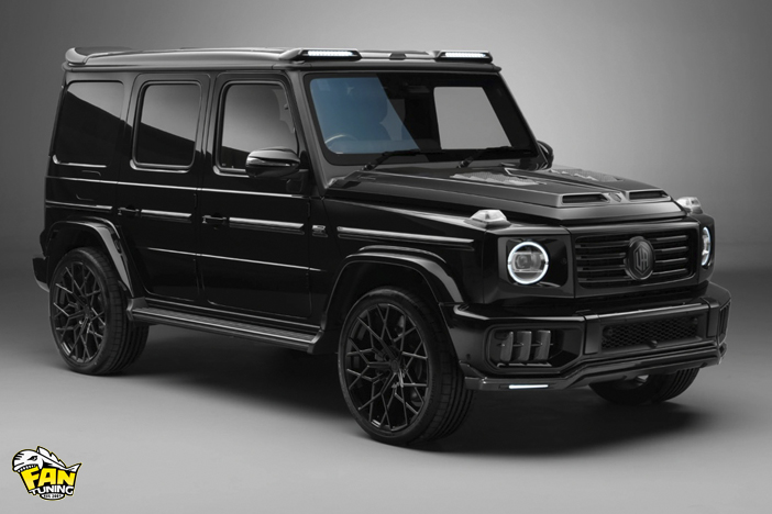 Аэродинамический обвес Aero Kit от Urban Automotive на Мерседес (Mercedes) G63 W465