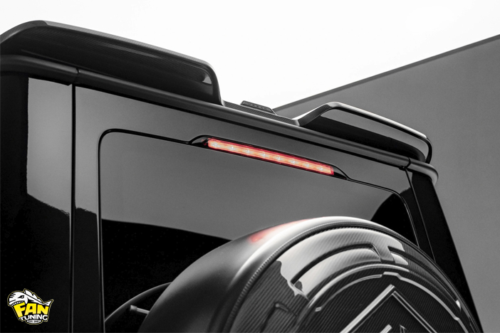 Аэродинамический обвес Aero Kit от Urban Automotive на Мерседес (Mercedes) G63 W465