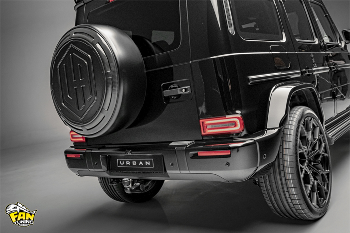 Аэродинамический обвес Aero Kit от Urban Automotive на Мерседес (Mercedes) G63 W465