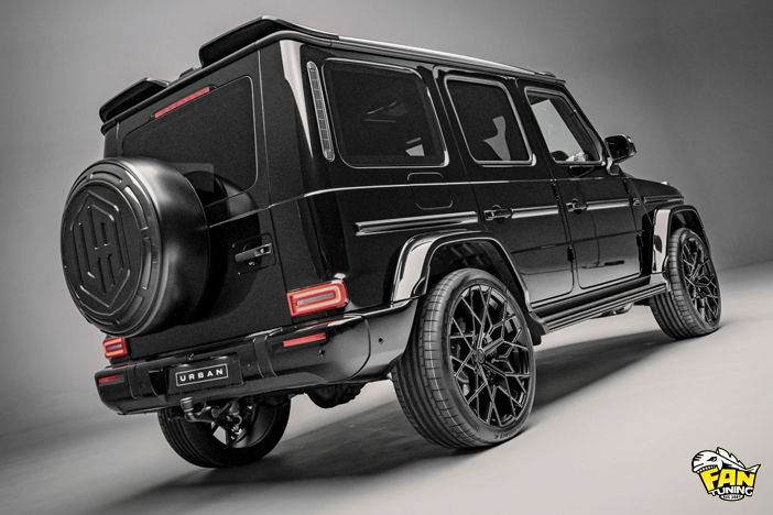Аэродинамический обвес Aero Kit от Urban Automotive на Мерседес (Mercedes) G63 W465