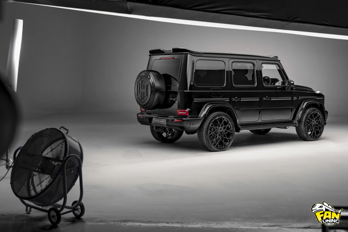 Аэродинамический обвес Aero Kit от Urban Automotive на Мерседес (Mercedes) G63 W465