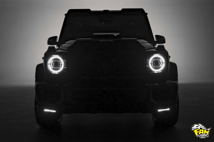 Аэродинамический обвес Aero Kit от Urban Automotive на Мерседес (Mercedes) G63 W465