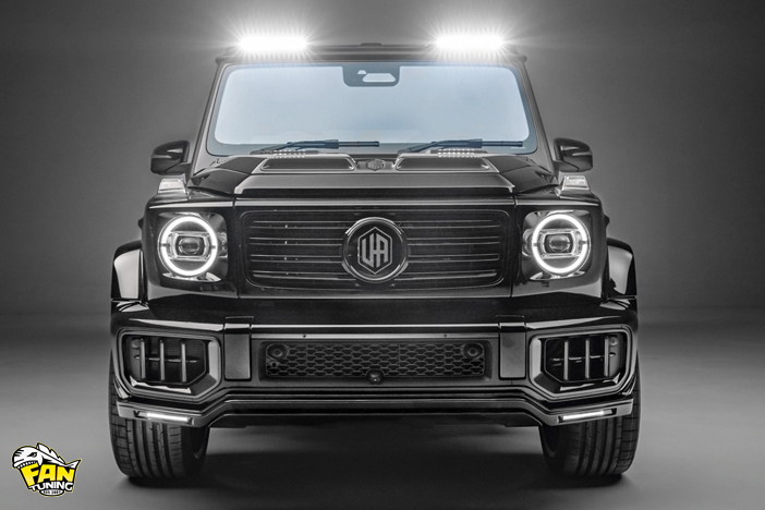 Аэродинамический обвес Aero Kit от Urban Automotive на Мерседес (Mercedes) G63 W465