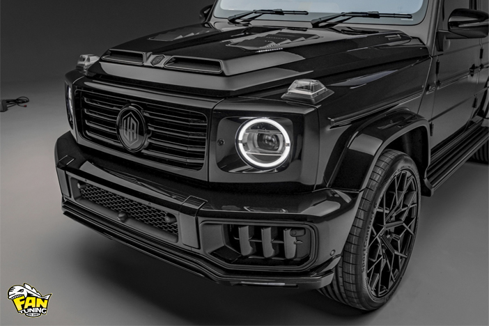 Аэродинамический обвес Aero Kit от Urban Automotive на Мерседес (Mercedes) G63 W465