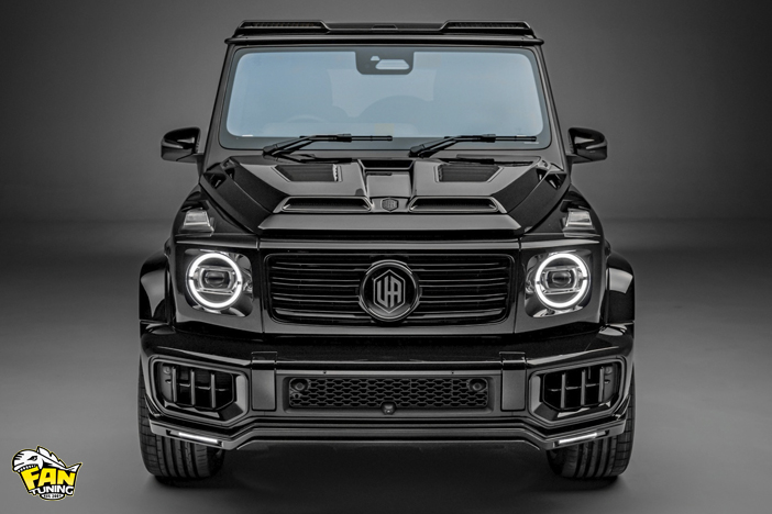 Аэродинамический обвес Aero Kit от Urban Automotive на Мерседес (Mercedes) G63 W465