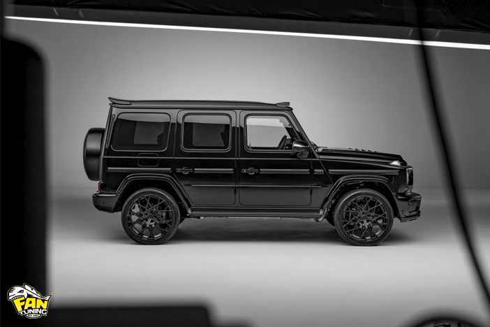 Аэродинамический обвес Aero Kit от Urban Automotive на Мерседес (Mercedes) G63 W465