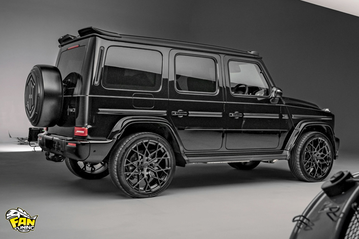 Аэродинамический обвес Aero Kit от Urban Automotive на Мерседес (Mercedes) G63 W465