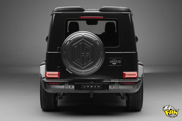 Аэродинамический обвес Aero Kit от Urban Automotive на Мерседес (Mercedes) G63 W465