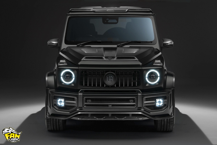 Аэродинамический обвес Widetrack от Urban Automotive на Мерседес (Mercedes) G63 W465