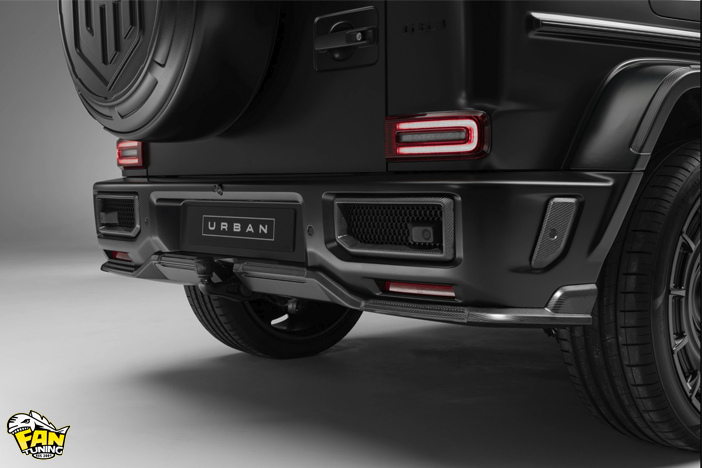 Аэродинамический обвес Widetrack от Urban Automotive на Мерседес (Mercedes) G63 W465