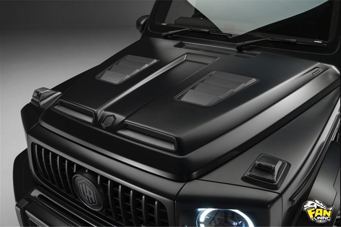 Аэродинамический обвес Widetrack от Urban Automotive на Мерседес (Mercedes) G63 W465