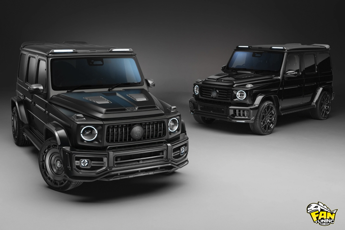 Аэродинамический обвес Widetrack от Urban Automotive на Мерседес (Mercedes) G63 W465