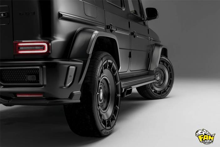 Аэродинамический обвес Widetrack от Urban Automotive на Мерседес (Mercedes) G63 W465