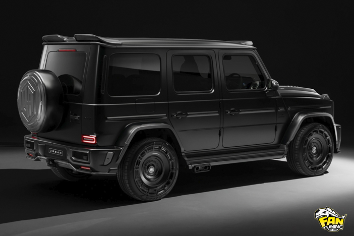 Аэродинамический обвес Widetrack от Urban Automotive на Мерседес (Mercedes) G63 W465