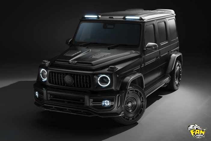 Аэродинамический обвес Widetrack от Urban Automotive на Мерседес (Mercedes) G63 W465