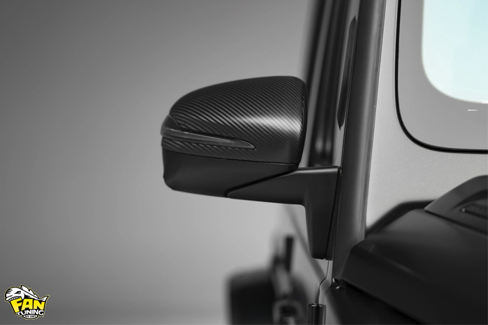 Аэродинамический обвес Widetrack от Urban Automotive на Мерседес (Mercedes) G63 W465