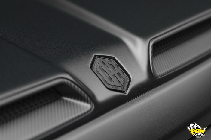 Аэродинамический обвес Widetrack от Urban Automotive на Мерседес (Mercedes) G63 W465