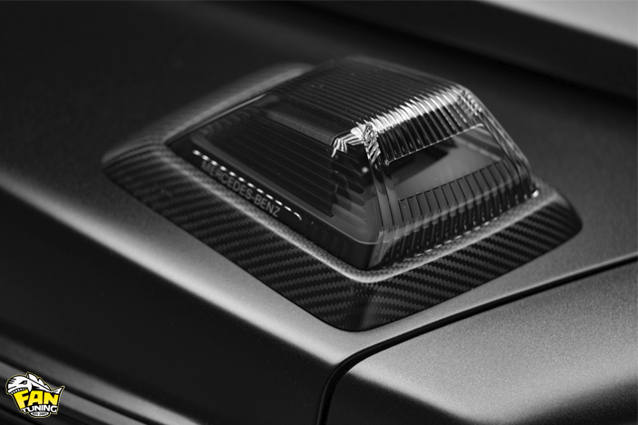 Аэродинамический обвес Widetrack от Urban Automotive на Мерседес (Mercedes) G63 W465