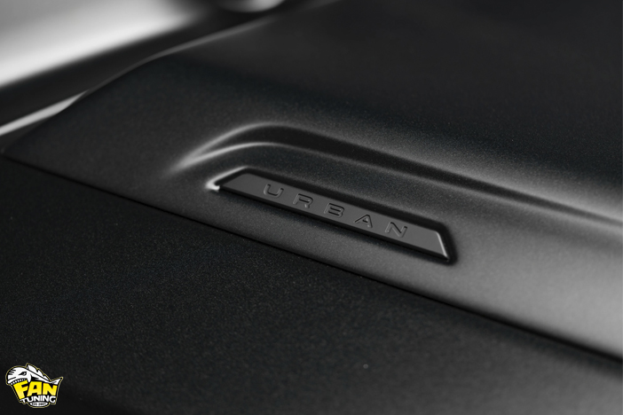 Аэродинамический обвес Widetrack от Urban Automotive на Мерседес (Mercedes) G63 W465