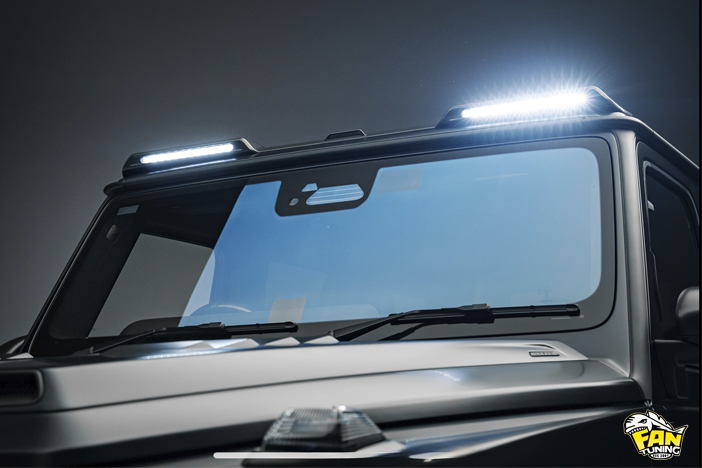 Аэродинамический обвес Widetrack от Urban Automotive на Мерседес (Mercedes) G63 W465