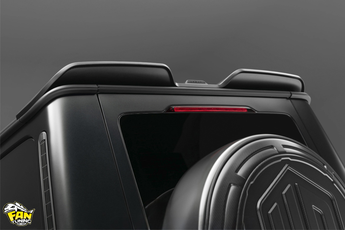 Аэродинамический обвес Widetrack от Urban Automotive на Мерседес (Mercedes) G63 W465