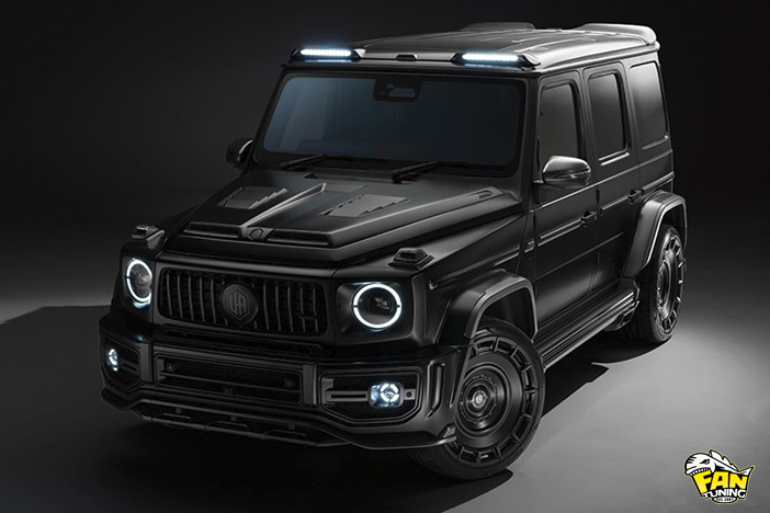 Аэродинамический обвес Widetrack от Urban Automotive на Мерседес (Mercedes) G63 W465