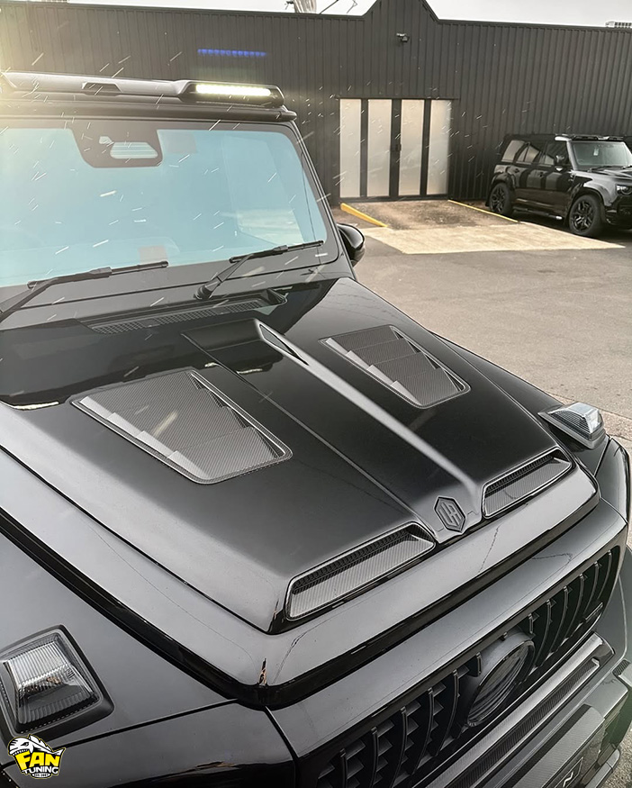 Аэродинамический обвес Widetrack от Urban Automotive на Мерседес (Mercedes) G63 W465