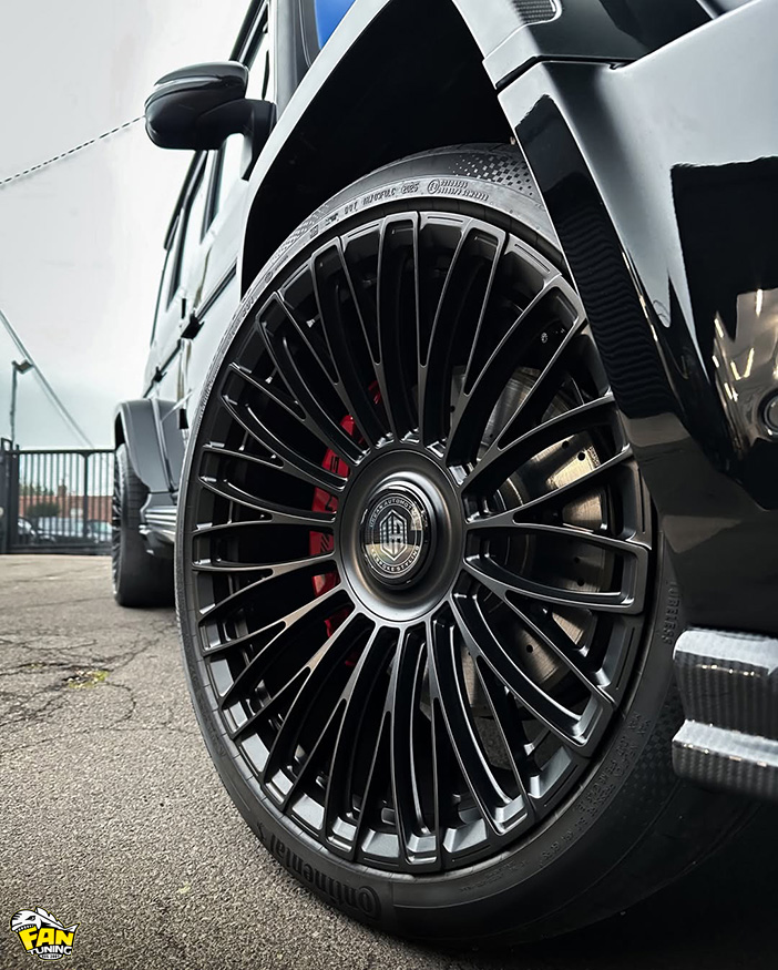 Аэродинамический обвес Widetrack от Urban Automotive на Мерседес (Mercedes) G63 W465