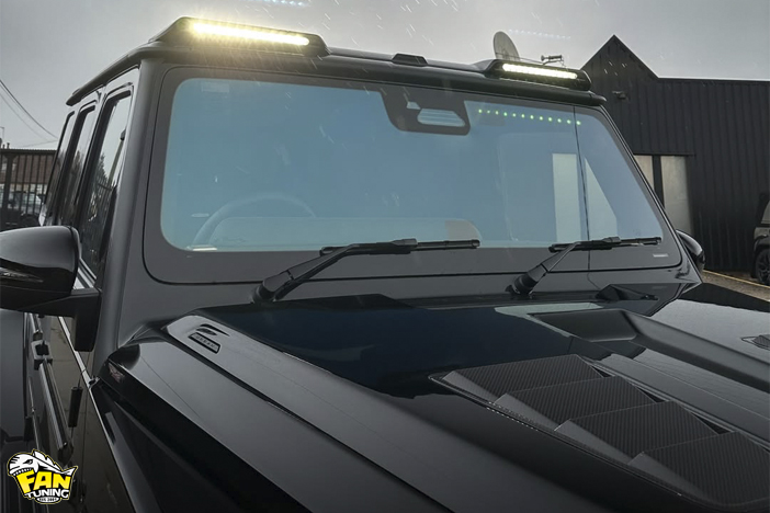 Аэродинамический обвес Widetrack от Urban Automotive на Мерседес (Mercedes) G63 W465