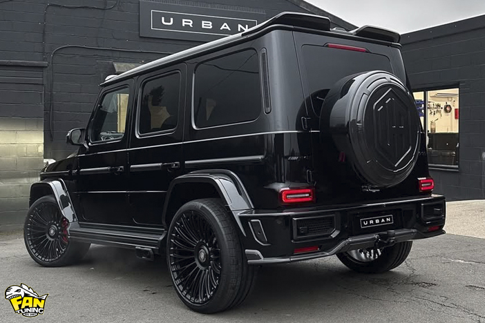 Аэродинамический обвес Urban Automotive на Мерседес (Mercedes) G63 W465